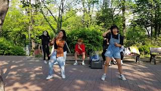 20200505 홍대 공원 어린이날 이쁜 학생들(Pretty Students)의 버스킹 05 - 아무노래 Any Song _ Zico