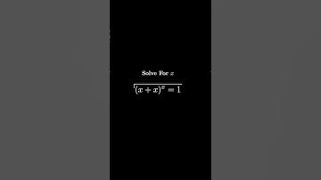 Hardest math problem #shorts #maths #mathvisualization