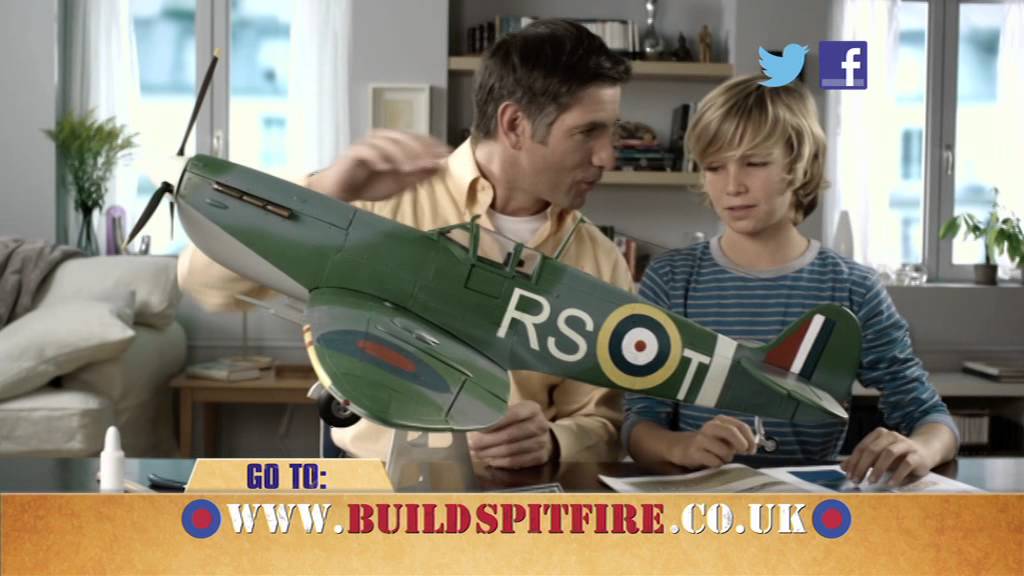 Build the Spitfire from ModelSpace - YouTube