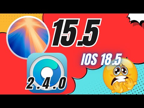 🔥OCLP 2.4.0 macOS Sequoia 15.5 iOS 18.5 🔥