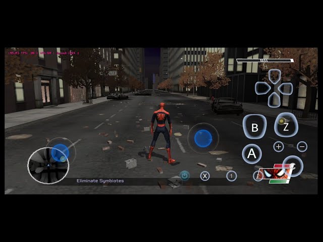 Spider-Man: Web of Shadows (Wii) Gameplay On Dolphin Emulator