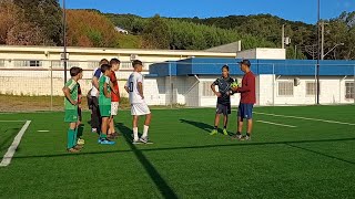 Célio Treinando A Garotada.