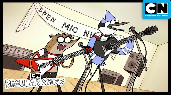 Big Band Session! | Regular Show | Season 1 | Cartoon Network