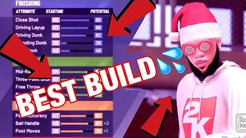 Best Build NBA 2k20🔥! 100% automatic greenlight jumpshot! Snatch Block! Stretch Big! Glass Cleaner!