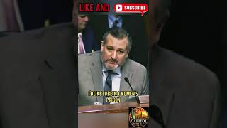 Sen. Ted Cruz grills Biden judge in Senate Hearing #usa #capitolhill #senatehearing #capitolbrief