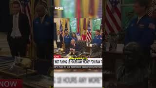 TRUMP WYŚMIEWA SZEFA NASA