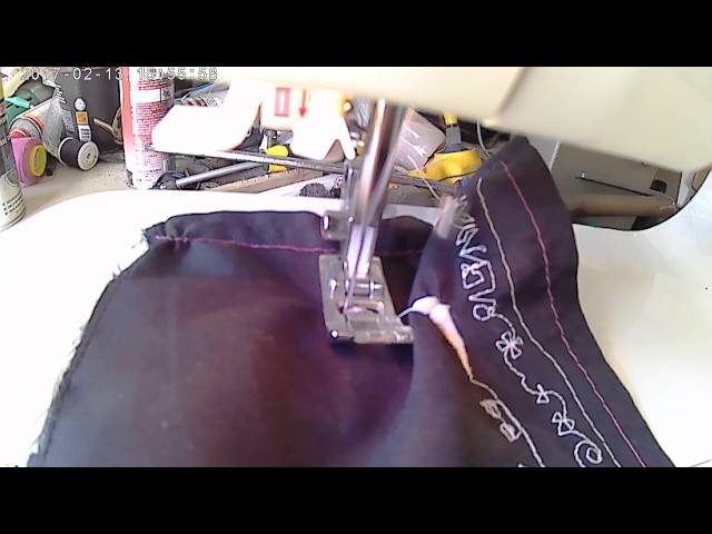 SINGER Bouquet 9700 super DX embroider machine - YouTube