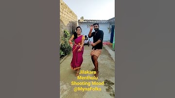 Thumbnail of Jilakara Menthulu Full Song Coming Soon With  #Ramyasrimammu #tonykick @Mynafolks Telugu Folk Songs