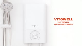HOW TO SET UP VIESSMANN’S VITOWELL EASY PREMIUM