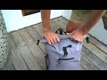 Project 8020 waterproof backpack indepth features review