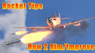 Tips On Using Dumb Rockets/Improving - War Thunder
