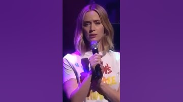 Thumbnail of Emily Blunt || Not Alone