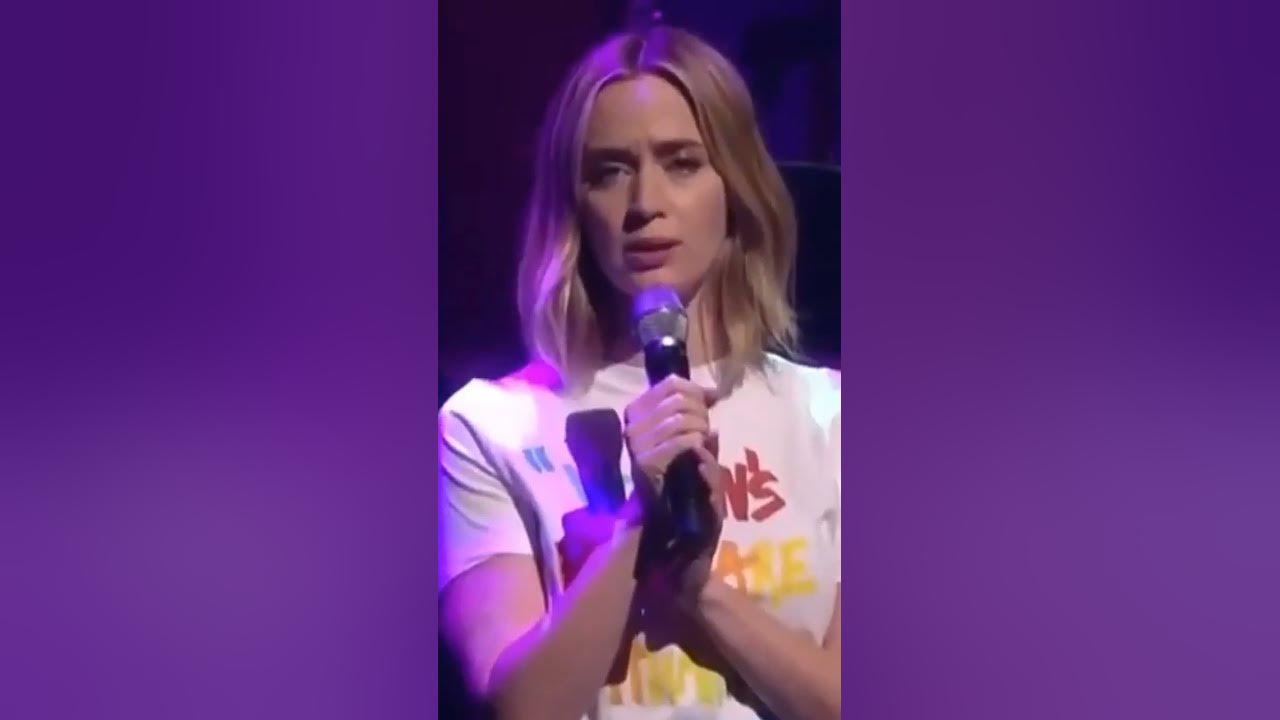Emily Blunt || Not Alone