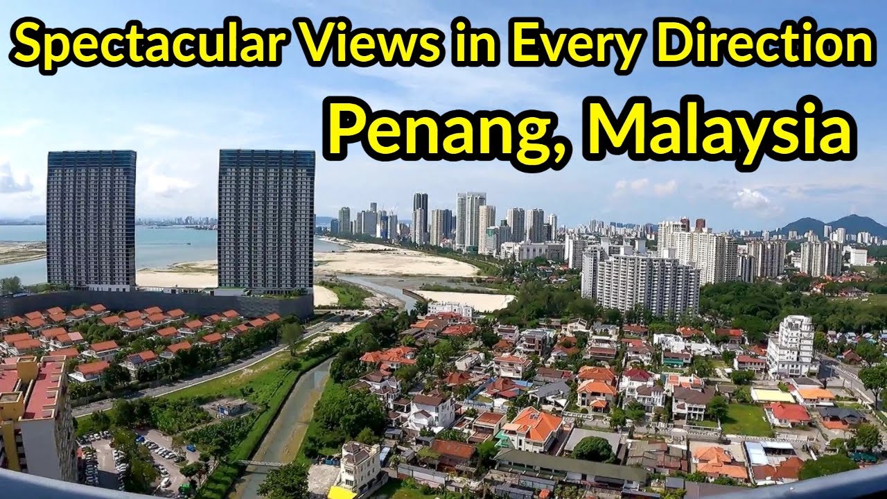 🇲🇾 35 USD 3 BEDROOM APARTMENT IN PENANG, MALAYSIA THE LANDMARK