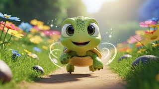 The Little Turtle Who Learned Patience | Magical Fairy Tales Story for Children