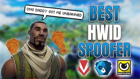 Fortnite HWID Spoofer (2025) | Unban & Fix HWID Ban Fast
