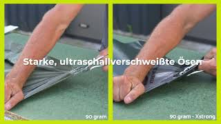 Gewebte Pe-Plane Vs. Xstrong Abdeckplane Der Echte Unterschied