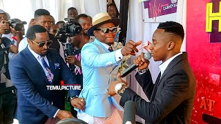 Harmonize Ashindwa Kujizuia Mbele Ya Waandishi Baada Ya Wimbo Wa Ibrah Kupigwa live