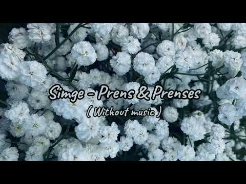 Simge Prens Prenses Without Music