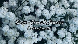 Simge - Prens & Prenses (Without )