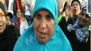 سيدة مصرية تبعث رسالة باللغة الانجليزية لاوباما