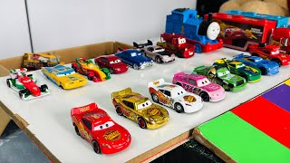 Disney Pixar Cars Unboxing Review | Lightning McQueen, Tow Mater, Chick Hicks, Sally Carrera, Cruz