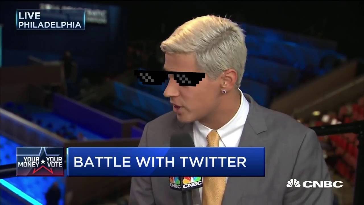 Milo Yiannopoulos Thug Life (Test 1)