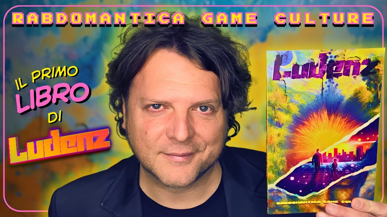 Il primo libro di LUDENZ! || Rabdomantica Game Culture