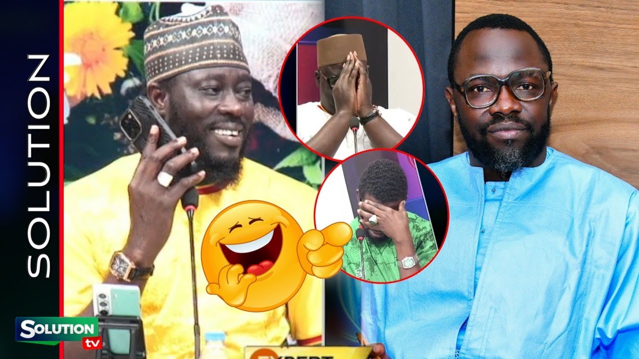 BAYE ASSANE AK MBATHIE MI...SOHAIBOU APPEL MBACKÉ SYLLE POUR AY LÉRAL..SOLUTION  CAMÉRAS YII SOLAIR.