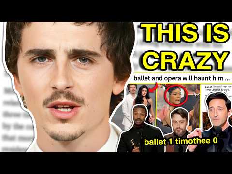 THE OSCARS WAS MESSY