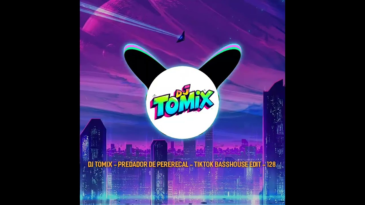 DJ TOMIX - Predador Da Pererecal - Tiktok Basshouse Edit - 