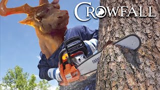 So I'm Actually Playing Crowfall Now - Logging + Templar and Duelist PvP (Patch 5.6)