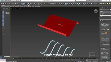 3ds Max Tutorial - curtain wall