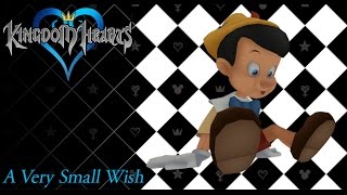 Kingdom Hearts 1.5 OST Monstro Theme ( A Very Small Wish )
