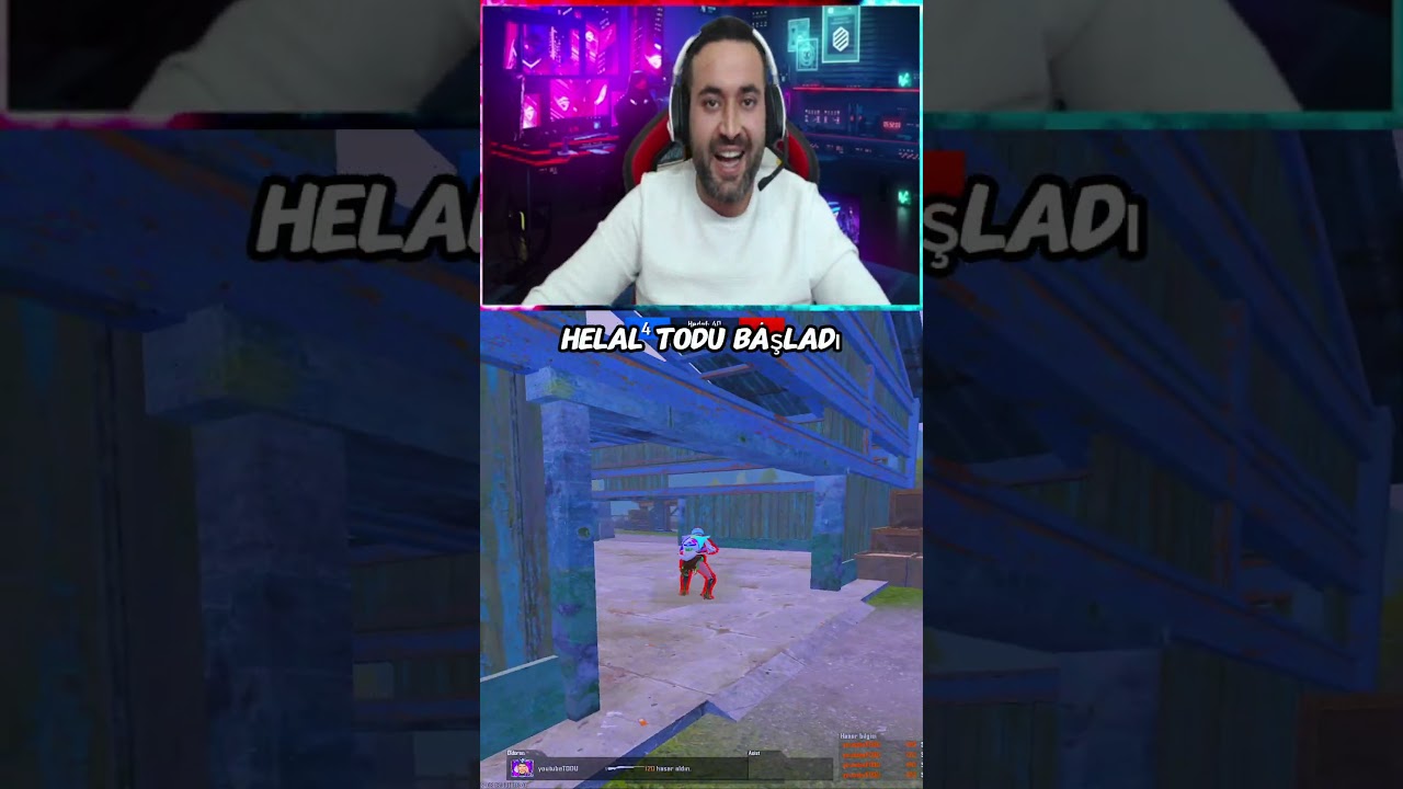 TODU İLE VS GELSİN DEDİNİZ HADE BAKALIM :D 