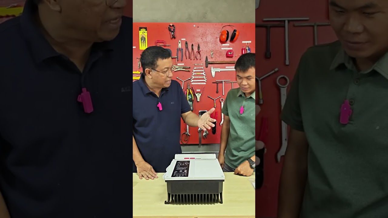 เปิดกล่อง HANDURO Easy BOX อินเวอร์เตอร์โซล่าไฮบริด 4 kw