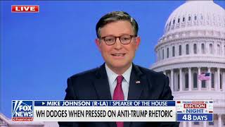 Speaker Johnson Joins FOX & Friends