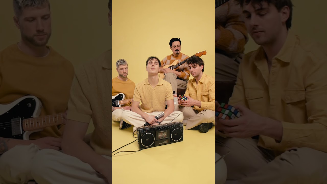 lil stripped down version of our new single HIP KIDS 🛹 