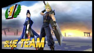 WWW II - Nathan & LB (Blue) vs Kowalski & Umi (Red) - Winners Round 2 - Wii U Doubles