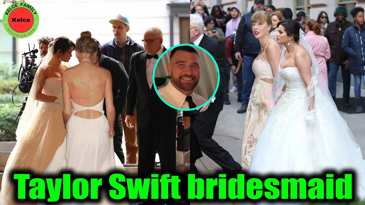 Taylor Swift excited to be a bridesmaid at Selena Gomez & Benny Blanco's wedding in California
