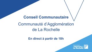 Conseil communautaire  16/05/2024 18h