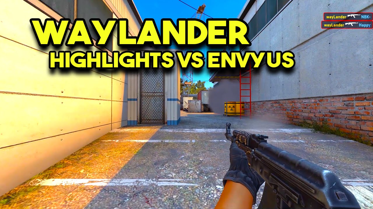 CS:GO HIGHLIGHTS: wayLander vs EnVyUs @ MLG COLUMBUS 2016 - YouTube
