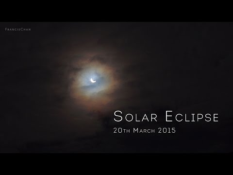 Solar Eclipse - 20th March 2015