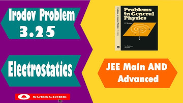 Irodov Problem 3.25 | Application of Gauss Law | Electrostatics | JEE Main and Advanced