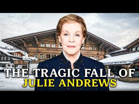 The Tragic Story of Julie Andrews  Actress Who Played Royalty & Paid The Price