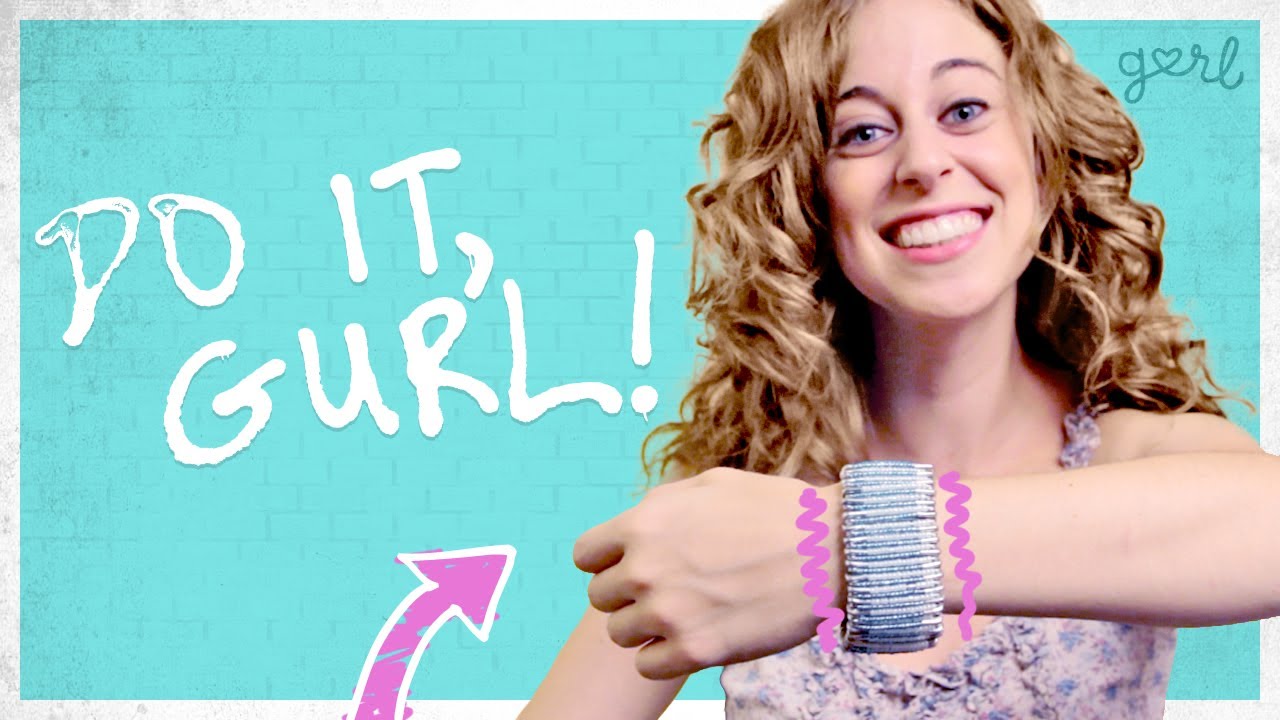 DIY Bracelet Made from Safety Pins! - Do It, Gurl