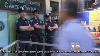 NYPD Beefs Up Security