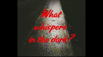 WHAT WHISPERS IN THE DARK?