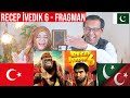 Recep vedik 6  fragman official  pakistani reaction  subtitles