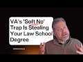 VA Counselors Are Ghosting Veterans | The 'Soft No' Explained